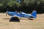 G-RVAC @ GB-0827 - G-RVAC 2008 VANS RV-7 Fly-In West Tisted - by PhilR
