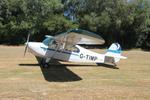 G-TIMP @ GB-0827 - G-TIMP 1946 Aeronca 7BCM Champion Fly-In West Tisted  - by PhilR