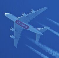 A6-EDI - Cruising over Belgium - by Joannes Van Mierlo