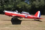 G-MAJR @ GB-0827 - WP805 (G-MAJR) 1952 DHC-1 Chipmunk 22 Fly-In West Tisted - by PhilR