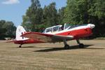 G-HVII @ GB-0827 - WP925 (G-HVII, G-BHXA) 1952 DH Chipmunk T10 Fly-In West Tisted