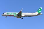 PH-YHB @ GCTS - Transavia A321N landing in TFS - by FerryPNL