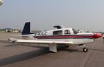N747LC @ C29 - Mooney M20J
