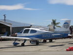 N412TK @ CCB - Being worked on - by Helicopterfriend