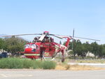 N4035S @ POC - On fire standby - by Helicopterfriend