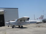 N441CA @ POC - Parked in ATP lot - by Helicopterfriend