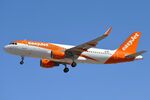 OE-IZJ @ GCTS - Arrival of Easyjet A320 - by FerryPNL
