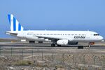LY-VUT @ GCTS - Heston Airlines is operating this A320 for Condor - by FerryPNL