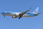 OO-TMS @ GCTS - TUI B738M on short final - by FerryPNL