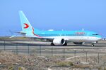 EI-RZE @ GCTS - Neos B738M taxying for take-off - by FerryPNL