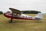 G-AJAM @ X3CX - Parked at Northrepps. - by Graham Reeve