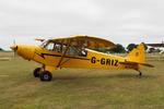 G-GRIZ @ X3CX - Parked at Northrepps. - by Graham Reeve