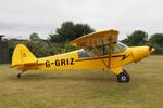 G-GRIZ @ X3CX - Parked at Northrepps. - by Graham Reeve
