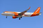 OE-IVR @ GCTS - Easyjet A320 overhead - by FerryPNL
