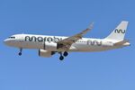 ES-MBD @ GCTS - Marabu A320N landing in TFS - by FerryPNL