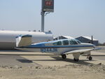 N244JN @ CCB - Parked for fuel - by Helicopterfriend