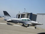 N3587G @ CCB - Parked by paint shop - by Helicopterfriend
