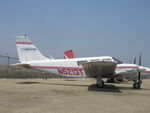 N5213T @ CCB - Parked near southern fence - by Helicopterfriend