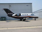 N949JB @ POC - Starting up - by Helicopterfriend