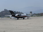 N949JB @ POC - Taxiing on Bravo to Sierra - by Helicopterfriend