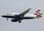 G-EUPD @ LEBL - Landing rwy 24R... was in Dove c/s - by Shunn311