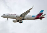 9H-EWE @ LEBL - Landing rwy 24R - by Shunn311