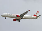 OE-LBC @ LFBO - Landing rwy 24R with additional 'MyAustrian' titles - by Shunn311