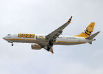 SP-RZH @ LEBL - Landing rwy 24R - by Shunn311