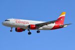 EC-JFH @ GCTS - Arrival of Iberia Express A320 - by FerryPNL