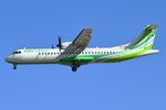 EC-MOL @ GCTS - Binter ATR72 shuttling back and forth to LPA - by FerryPNL