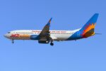 G-JZBV @ GCTS - One of many Jet2 B738's arriving today - by FerryPNL