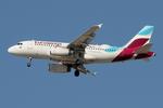 D-AGWL @ LMML - Airbus A319-132 reg D-AGWL of Eurowings landing in Malta RW13. - by raymond