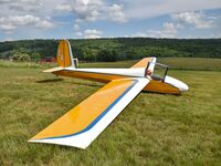 N8602R @ 14N - First flight after restoration - by Alda Shafer