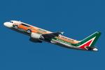 EI-DSW @ LOWW - Alitalia A320 - by Andy Graf