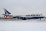 EI-XLC @ LOWS - Transaero 747-400