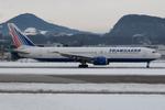 EI-UNC @ LOWS - Transaero 767-300