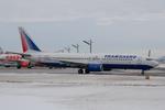 EI-RUO @ LOWS - Transaero 737-800