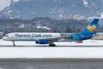 G-TCBB @ LOWS - Thomas Cook 757-200 - by Andy Graf
