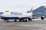 EI-XLC @ LOWS - Transaero 747-400