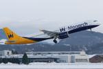 G-ZBAJ @ LOWS - Monarch A321