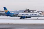 G-TCBB @ LOWS - Thomas Cook 757-200 - by Andy Graf