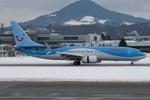 G-GDFW @ LOWS - Thomson 737-800