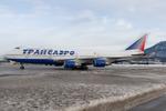 EI-XLC @ LOWS - Transaero 747-400