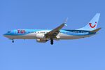 G-TAWO @ GCTS - Arrival of TUI B738 - by FerryPNL