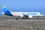 D-AIUS @ GCTS - Discover A320 lining-up - by FerryPNL