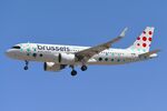 OO-SBA @ GCTS - Brussel Airlines A320N landing on 07 - by FerryPNL