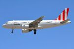 9A-BWK @ GCTS - Arrival of Condor A319 operated by Fly Air41 Airways - by FerryPNL