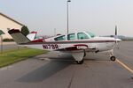 N179R @ C29 - Beech V35B - by Mark Pasqualino