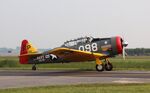 N98FP @ C29 - North American AT-6G - by Mark Pasqualino