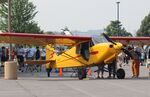 N577PJ @ C29 - Piper PA-18 Super Cub Replica - by Mark Pasqualino